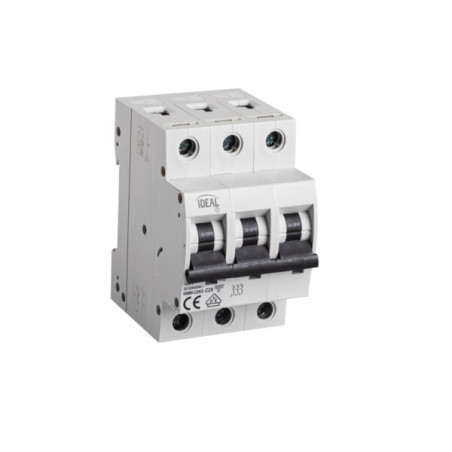 Wyłącznik nadprądowy IDEAL TS 3P KMB6-C25/3