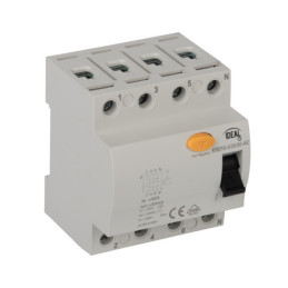 Wyłącznik różnicowo-prądowy 4P KRD10-4/40/30-AC