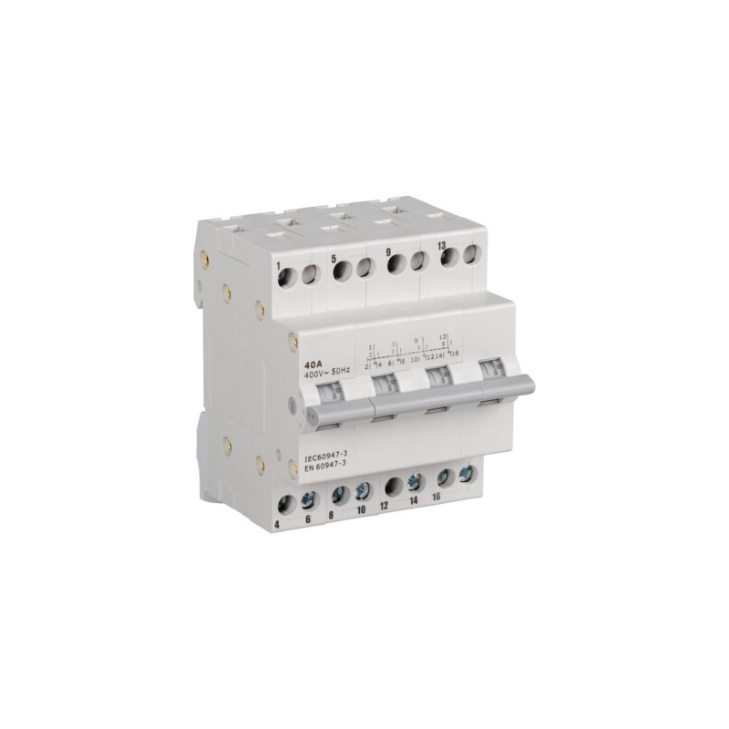 Przełącznik instalacyjny KCS-40A/4P