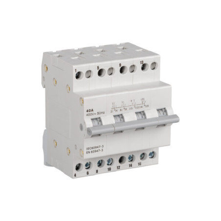 Przełącznik instalacyjny KCS-40A/4P