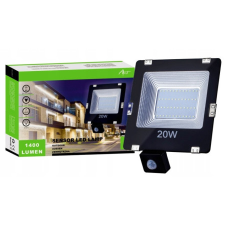 OPRAWA LED MULTIOFFICE 20W + CZUJNIK RUCHU