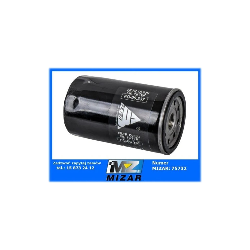 FILTR OLEJU FO-09.337 MF-3     FO-09.337