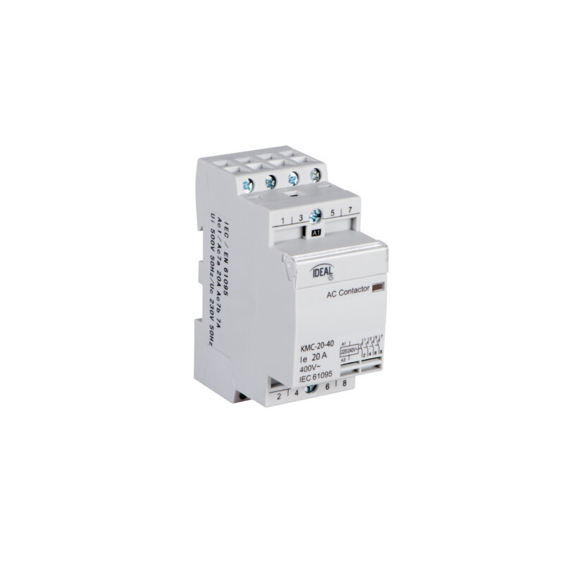 Stycznik modułowy IDEAL TS 2P KMC-20-40