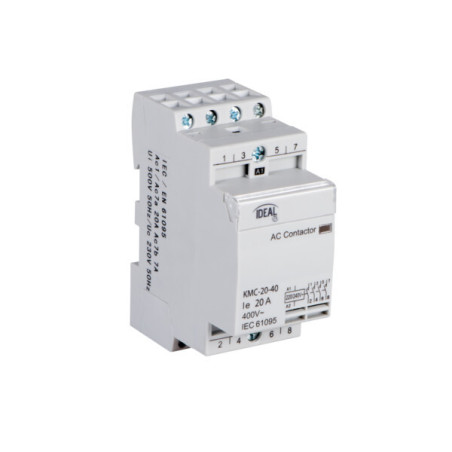 Stycznik modułowy IDEAL TS 2P KMC-20-40