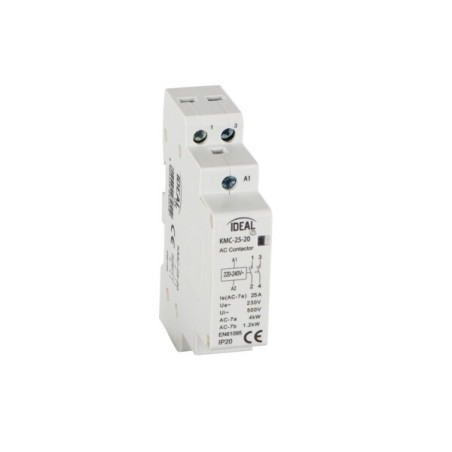 IDEAL STYCZNIK KMC-25-20 25A 2Z 230V