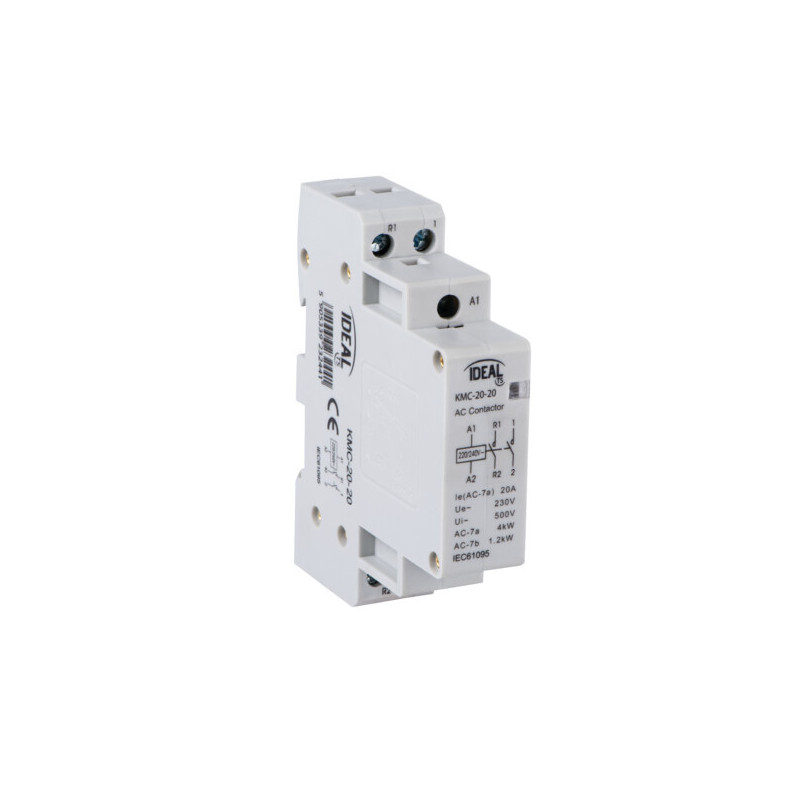 Stycznik modułowy IDEAL TS 1P KMC-20-20