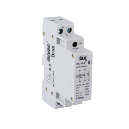 Stycznik modułowy IDEAL TS 1P KMC-20-20