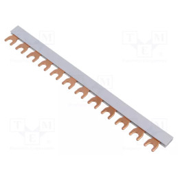 Szyna łączeniowa 1 BIEGUNOWA 12 MODUŁÓW  63A 12mm2 E.4126A