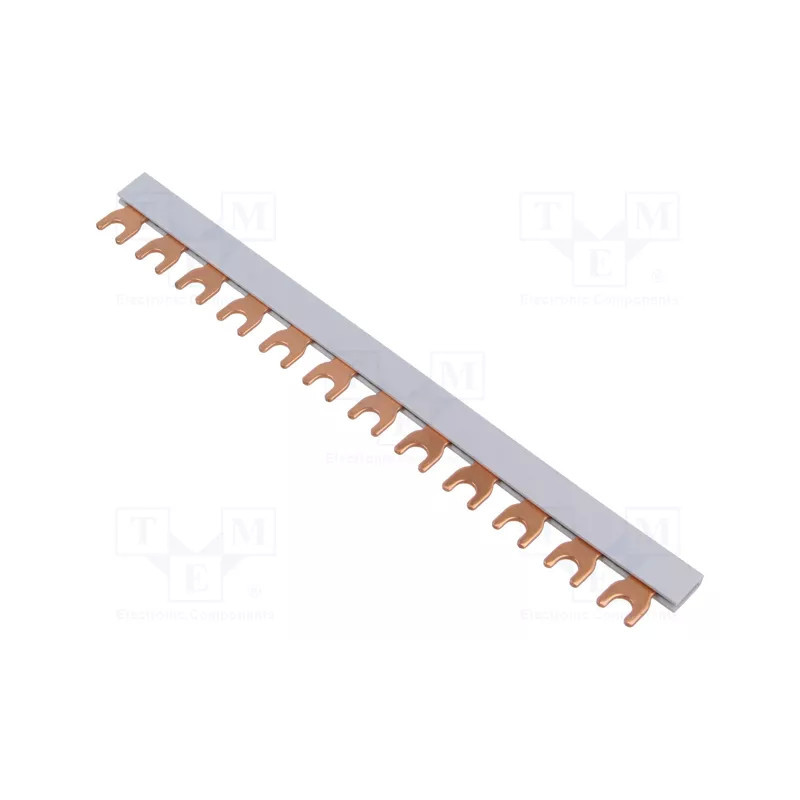 Szyna łączeniowa 1 BIEGUNOWA 12 MODUŁÓW  63A 12mm2 E.4126A