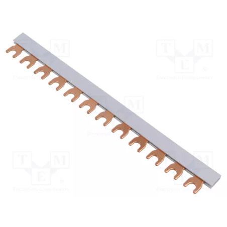 Szyna łączeniowa 1 BIEGUNOWA 12 MODUŁÓW  63A 12mm2 E.4126A