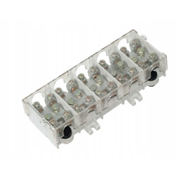 LISTWA ZACISKOWA 5x25/16 Z OSŁONĄ PRZEZROCZYSTĄ E.4029 PAWBOL