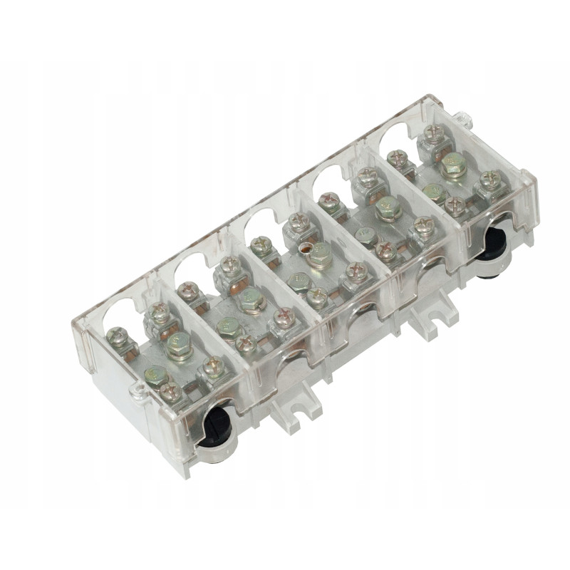 LISTWA ZACISKOWA 5x25/16 Z OSŁONĄ PRZEZROCZYSTĄ E.4029 PAWBOL