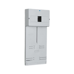 Tablica licznikowa TLR-3F (N+PE) 480x200mm, szara