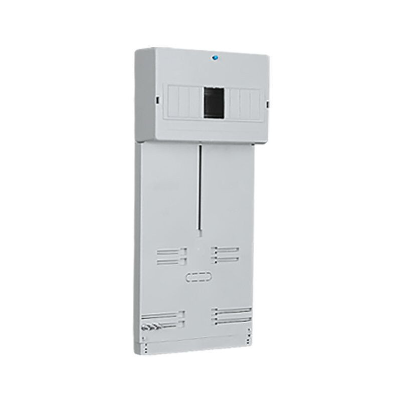 Tablica licznikowa TLR-3F (N+PE) 480x200mm, szara