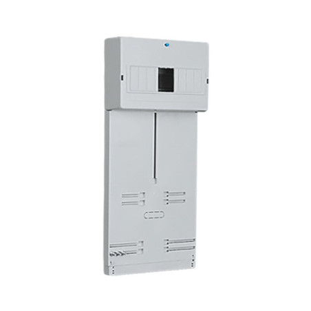 Tablica licznikowa TLR-3F (N+PE) 480x200mm, szara