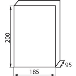 ROZDZIELNICA KANIA 1x 8P NT DB108S