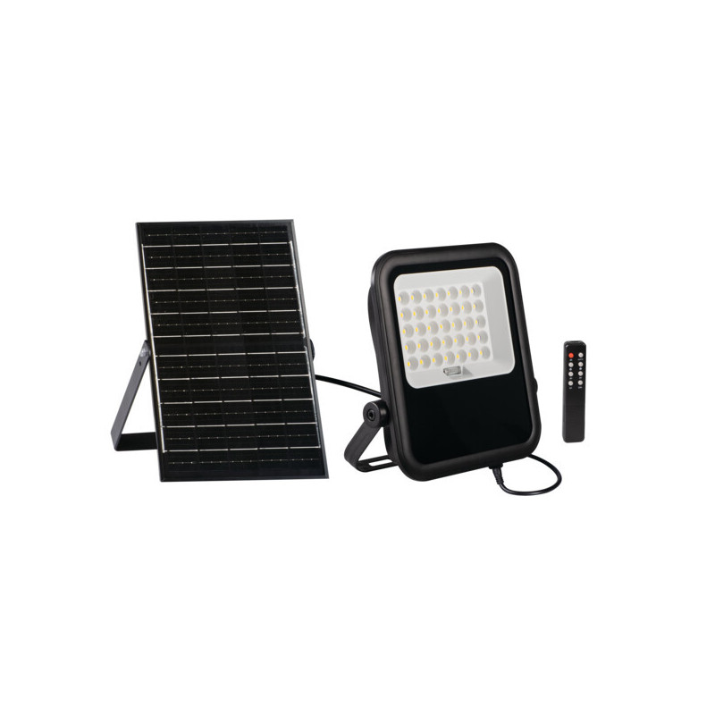 Oprawa solarna LED FL SONE SLR M NW-GR  15w