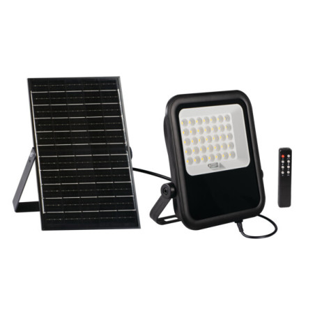 Oprawa solarna LED FL SONE SLR M NW-GR  15w