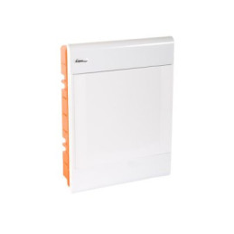 Rozdzielnica p/t SRp-24/B (2x12) (N+PE), biała