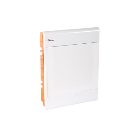 Rozdzielnica p/t SRp-24/B (2x12) (N+PE), biała