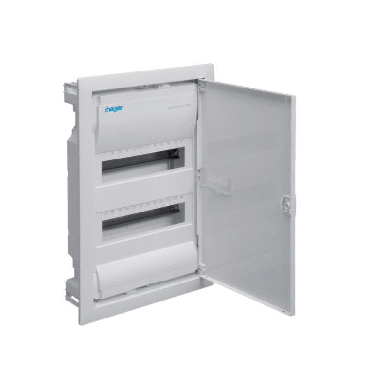 HAGER ROZDZIELNICA 2X12 P/T