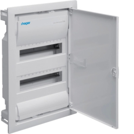 HAGER ROZDZIELNICA 2X12 P/T