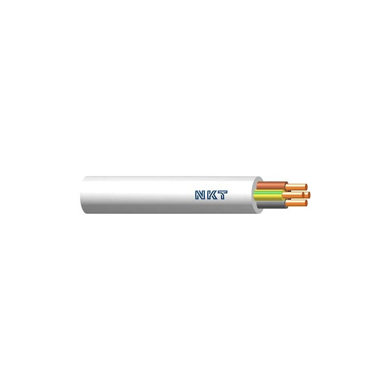 PRZEWÓD YDY 4* 2,5mm2 450/750V NKT