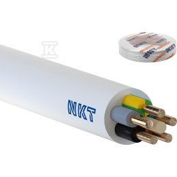 PRZEWÓD YDYP 5* 2,5mm2 450/750V NKT