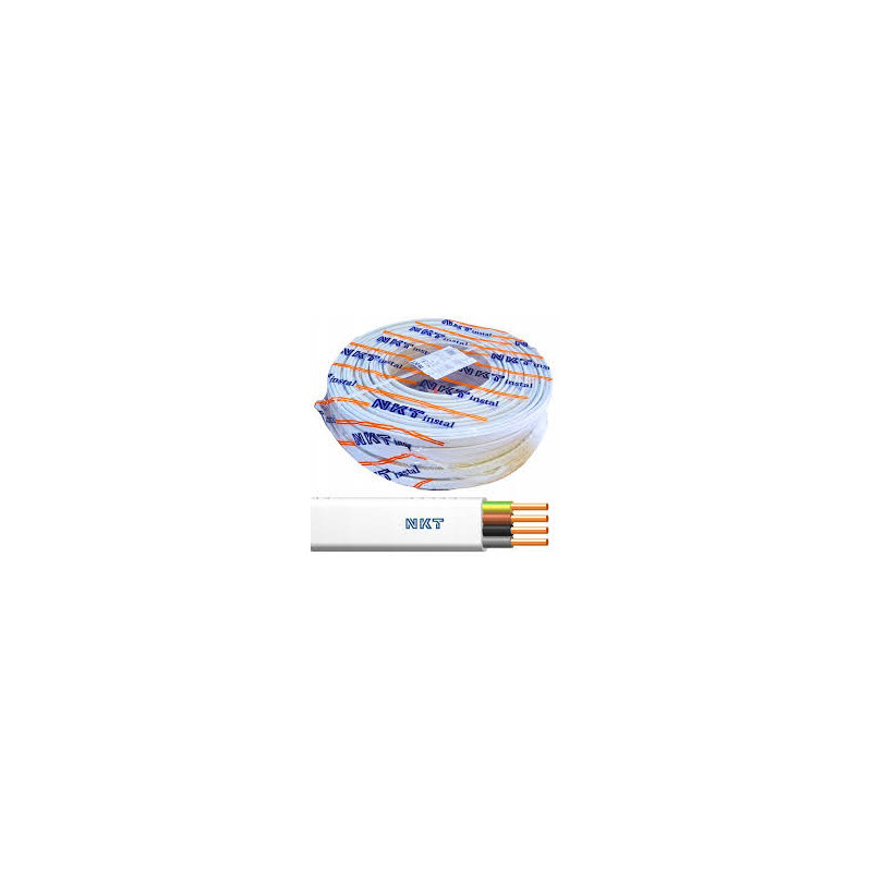 PRZEWÓD YDYP 4*1,5mm2 750V NKT