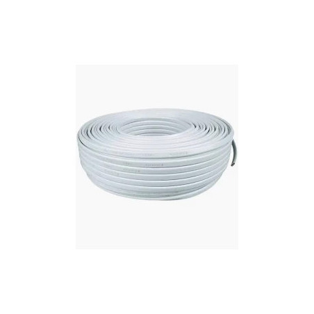 PRZEWÓD YDYP 3* 1,5mm2 450/750V BIAŁY/PŁASKI/DRUT