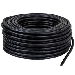 PRZEWÓD OW 4*2,5MM2 300/500V czarny/okrągły/linka ELEKTROKABEL