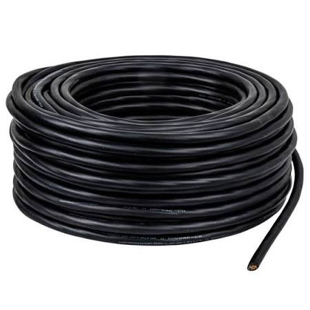 PRZEWÓD OW 4*2,5MM2 300/500V czarny/okrągły/linka ELEKTROKABEL