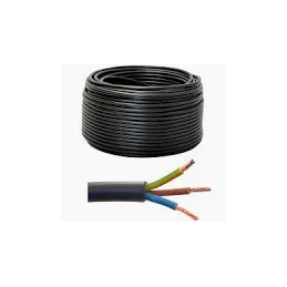 PRZEWÓD OW 3*2,5MM2 300/500V czarny/linka h05rn ELEKTROKABEL