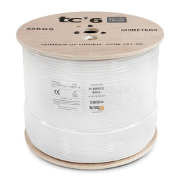 Kabel koncentryczny tc 685CU-102 LSZH B2ca (RG6 / 1,02 / TRI-SHIELD) /500m ELPIO