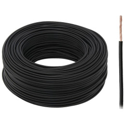 PRZEWÓD LGY 1*10.0mm2 750V ż-o czarny PRYSMIAN