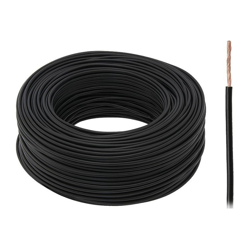 PRZEWÓD LGY 1*10.0mm2 750V ż-o czarny PRYSMIAN
