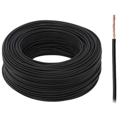 PRZEWÓD LGY 1*10.0mm2 750V ż-o czarny PRYSMIAN