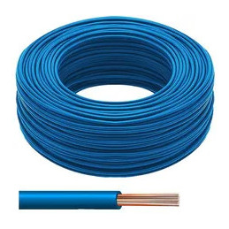 Przewód LGY 1x4 niebieski 450/750V H07V-K PRYSMIAN