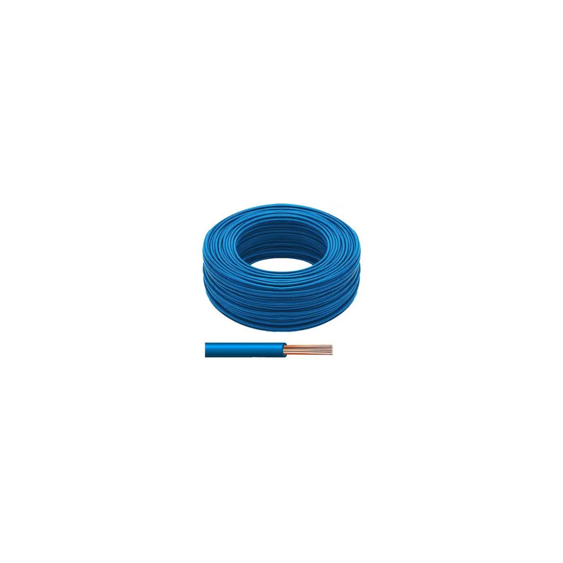 Przewód LGY 1x4 niebieski 450/750V H07V-K PRYSMIAN