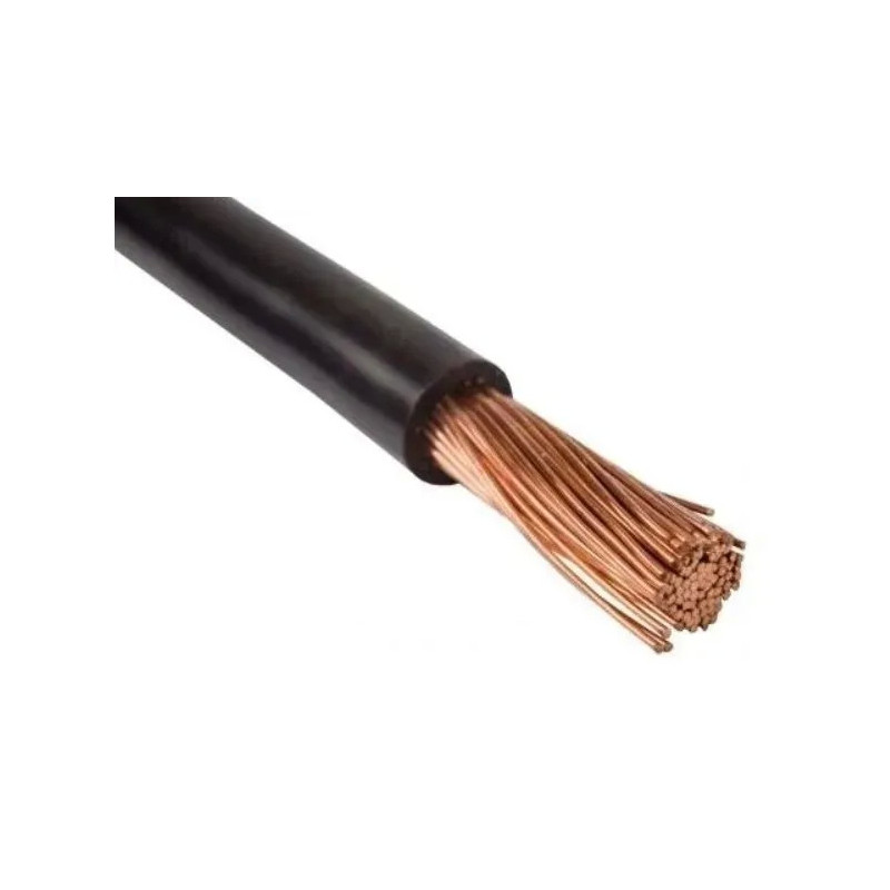Przewód LGY 1x4 czarny 450/750V H07V-K PRYSMIAN