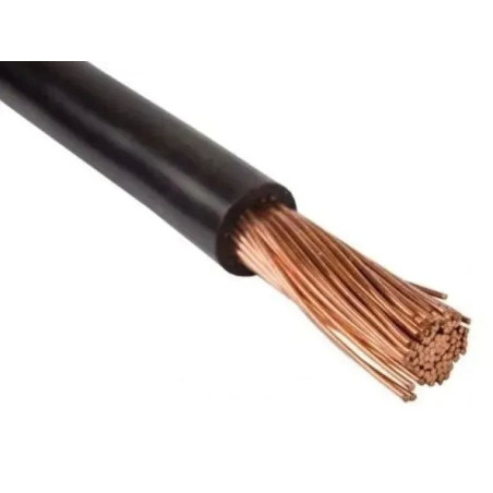 Przewód LGY 1x4 czarny 450/750V H07V-K PRYSMIAN