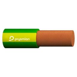 Przewód LGY 1x4 żółto zielony 450/750V H07V-K PRYSMIAN