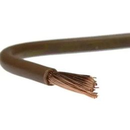 Przewód LGY 1x4 brązowy 450/750V H07V-K TEKSIM