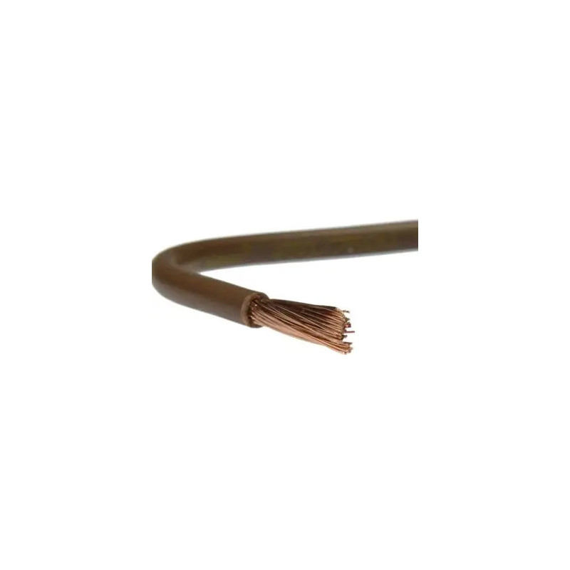 Przewód LGY 1x4 brązowy 450/750V H07V-K TEKSIM