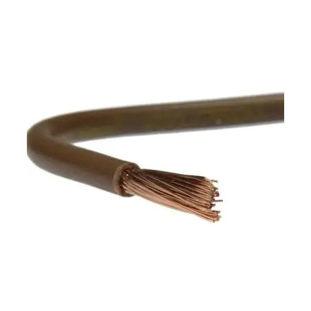 Przewód LGY 1x4 brązowy 450/750V H07V-K TEKSIM