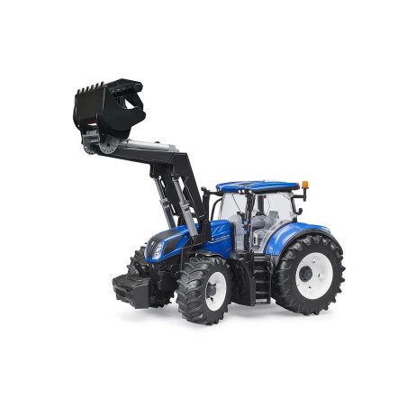 BRUDER traktor ciągnik New Holland T7 + ładowacz U03121