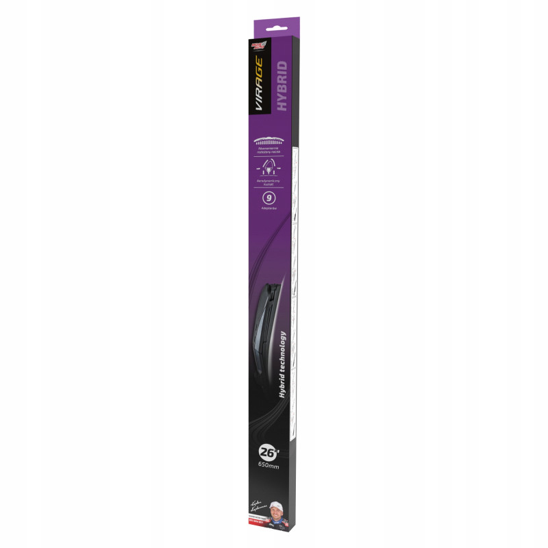Wycieraczka HYBRID 650mm 26" VIRAGE