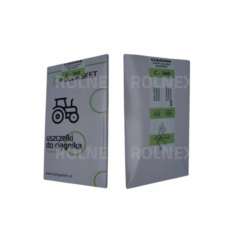 Komplet  uszczelek głowicy C-360 OKUTE POLGASKET
