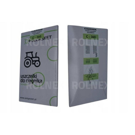 Komplet  uszczelek głowicy C-360 OKUTE POLGASKET