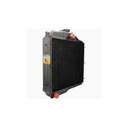 Chłodnica wody 4-rzędowa  miedziana C-360 radiator